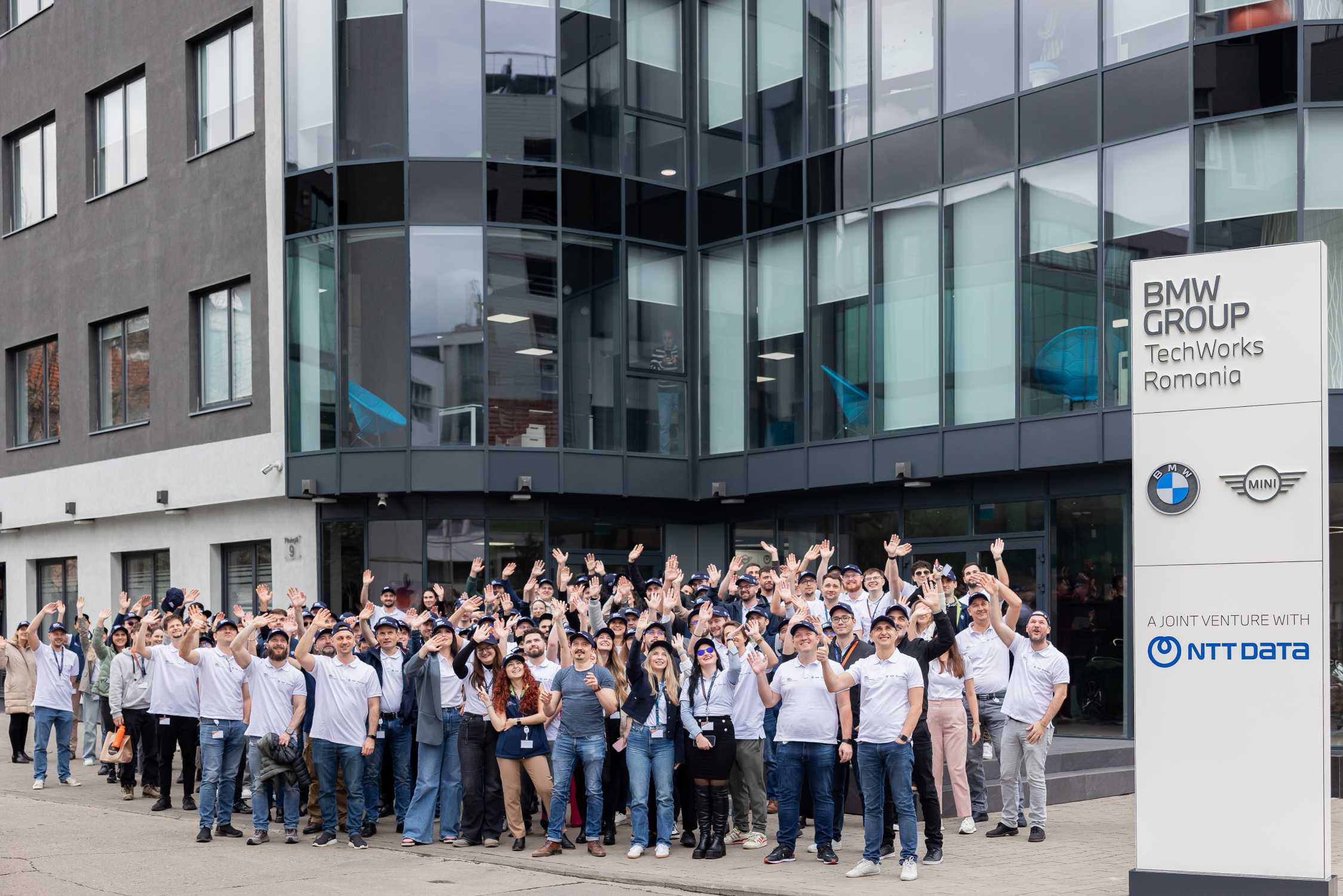 BMW TechWorks Romania triples its team in just nine months and continues operational expansion